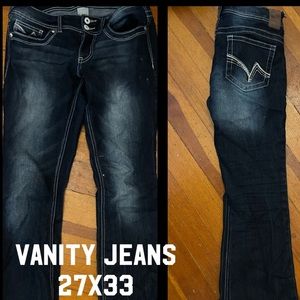 Vanity jeans 27x33